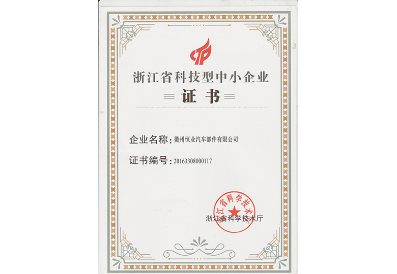 科技型中小企業(yè)